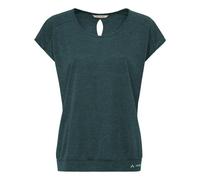 Vaude Skommer Iii Short Sleeve T-shirt Vert,Bleu 42 Femme