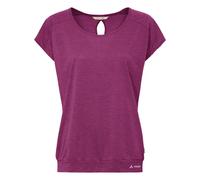 Vaude Skommer Iii Short Sleeve T-shirt Violet 48 Femme