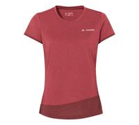 Vaude Sveit Short Sleeve T-shirt Rouge 34 Femme
