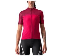 Maillot femme Velocissima bordeaux