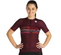 Maillot femme Vélodrome rouge