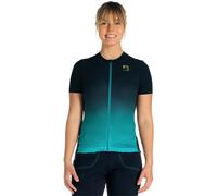 Maillot femme Verve Evo bleu foncé/vert M
