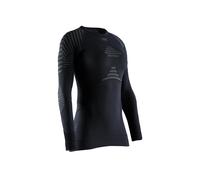X-Bionic Maillot manches longues Invent 4.0 Noir/Gris Femme