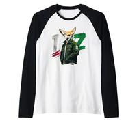Maillot Fennec Drapeau Algérie Cadeau Foot Algérienne Dz Manche Raglan