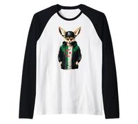 Maillot Fennec Drapeau Algérie Cadeau Foot Algérienne Dz Manche Raglan