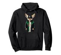 Maillot Fennec Drapeau Algérie Cadeau Foot Algérienne Dz Sweat à Capuche