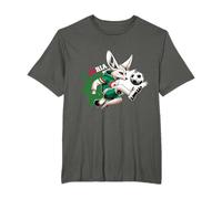 Maillot Fennec Drapeau Algérie Cadeau Foot Algérienne Dz T-Shirt