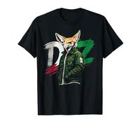 Maillot Fennec Drapeau Algérie Cadeau Foot Algérienne Dz T-Shirt