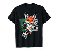 Maillot Fennec Drapeau Algérie Cadeau Foot Algérienne Dz T-Shirt