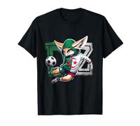 Maillot Fennec Drapeau Algérie Cadeau Foot Algérienne Dz T-Shirt