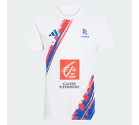 MAILLOT FFHB MATCH JUNIOR White 9-10A