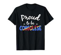 Maillot fierté congolaise RDC T-Shirt