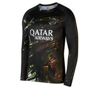 Maillot Fifth manches longues PSG 2025/26 Noir XL Male