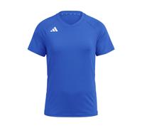 adidas Fille Volleyball Hilo Short Sleeve Jersey Youth Shirt, Team Royal Blue, 9-10 Years
