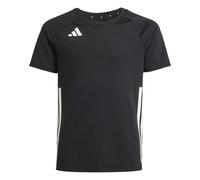 adidas Fille Volleyball Hilo Short Sleeve Jersey Youth Shirt, Black, 13-14 Years
