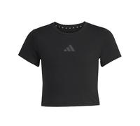 Adidas Future Icons Baby Soft Touch Short Sleeve T-shirt Noir 13-14 Years Fille