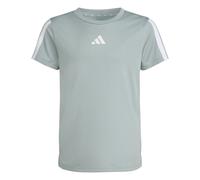 Maillot fille adidas Train Essentials 3 Stripes Vert 9/10 ans