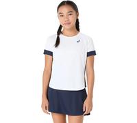 Maillot fille Asics Blanc 13/14 ans
