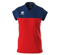 Maillot fille Errea Bessy Rouge 11/12 ans