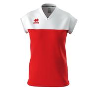 Maillot fille Errea Bessy Rouge 9/10 ans