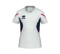 Errea Maillot fille Corinne Blanc 7/8 ans