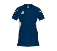 Maillot fille Errea Corinne Bleu 7/8 ans