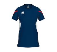 Maillot fille Errea Corinne Bleu 7/8 ans