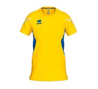 Errea Maillot fille Corinne Jaune 11/12 ans