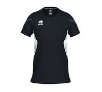 Maillot fille Errea Corinne Noir 7/8 ans