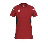 Maillot fille Errea Corinne Rouge 11/12 ans