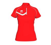 Maillot fille Errea Shelly Rouge 11/12 ans Female