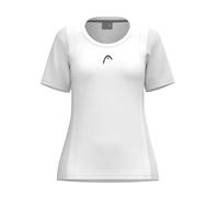 Head Racket Club 25 Tech Short Sleeve T-shirt Blanc 164 cm Fille
