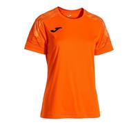 Joma Maillot fille Championship VIII Orange 12/14 ans