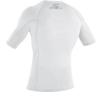 Maillot fille O'Neill Basic Skins Blanc 8 ans
