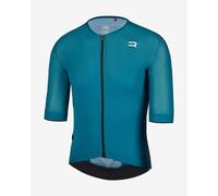 Maillot Finisseur Pro Race manche courte turquoise foncé - L