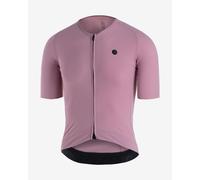 Maillot Finisseur Pro Race V manches courtes rose - L