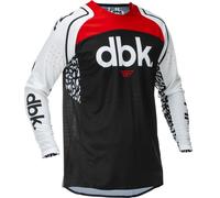 Maillot FLY RACING Evolution DST DBK Special Edition - noir/blanc/rouge