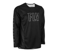 Maillot Fly Racing Radium Noir M