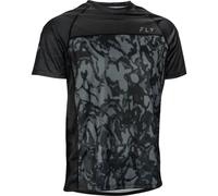 Maillot Fly Racing Super D Gris