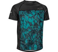 Fly Racing Super D Short Sleeve T-shirt Vert XL Homme