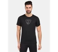 Kilpi Todi Short Sleeve T-shirt Noir S Homme