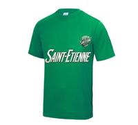 Maillot Foot Homme Inspiré De Saint-Étienne Taille S Au Xxl
