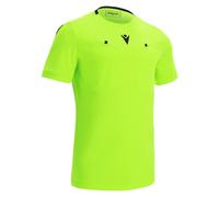 MAILLOT FOOTBALL ARBITRE FRISK - MACRON - Tailles XS - 3XL