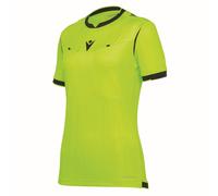 MAILLOT FOOTBALL FEMME ARBITRE STEPHANIE MC - MACRON - Tailles XS - 2XL
