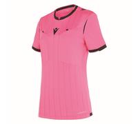 MAILLOT FOOTBALL FEMME ARBITRE STEPHANIE MC - MACRON - Tailles XS - 2XL