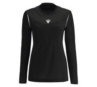 MAILLOT FOOTBALL FEMME ARBITRE STEPHANIE ML - MACRON - Tailles XS - 2XL