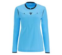 MAILLOT FOOTBALL FEMME ARBITRE STEPHANIE ML - MACRON - Tailles XS - 2XL