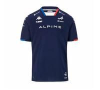 Maillot Kombat France Gasly BWT Alpine F1 Team 2024 Bleu Enfant Bleu 6Y
