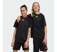 Maillot Fortore 23 Black / Team Green / Team Yellow / Team Collegiate Red 7-8A