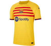 Maillot Fourth Authentique FC Barcelone 2023/24 Jaune S Male